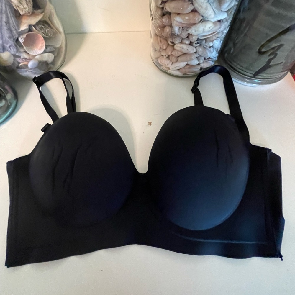 Sophie B. Elegant Black Bra